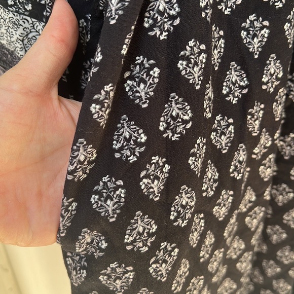 Old Navy Blockprint dress, Details! - Picture 6 of 6